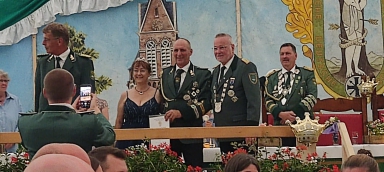 Schützenfest 2025 Samstag